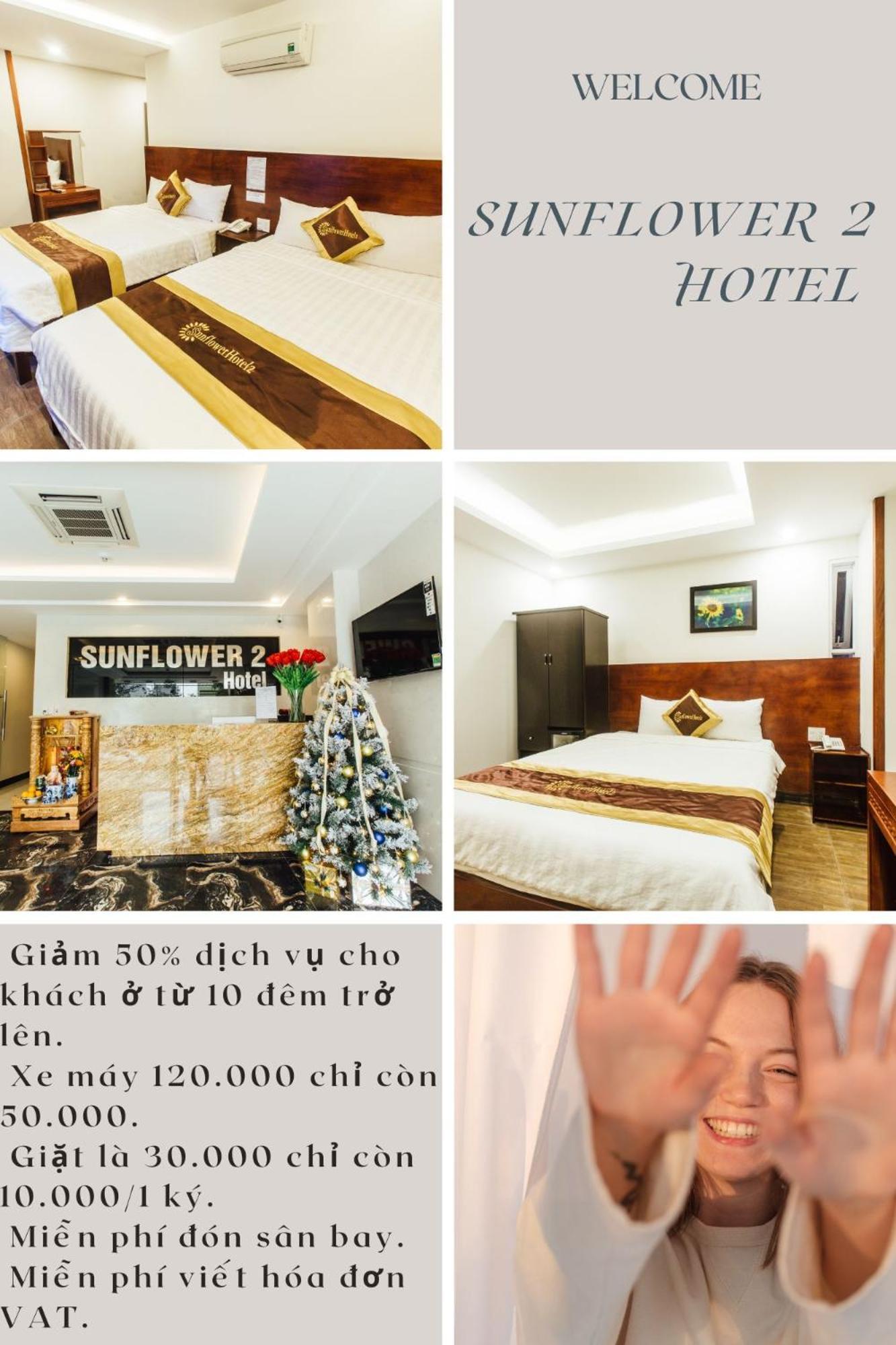 Sunflower Hotel 2 Da Nang Zewnętrze zdjęcie
