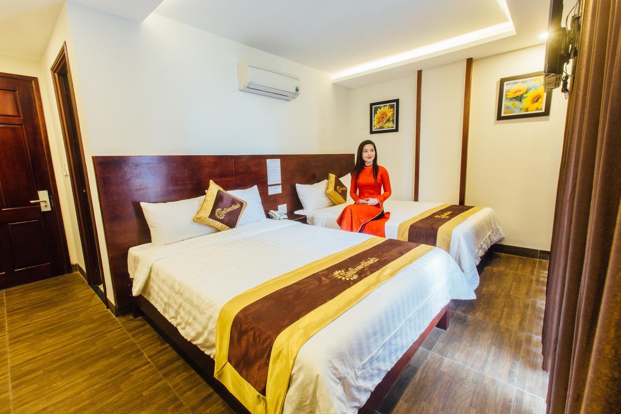 Sunflower Hotel 2 Da Nang Zewnętrze zdjęcie