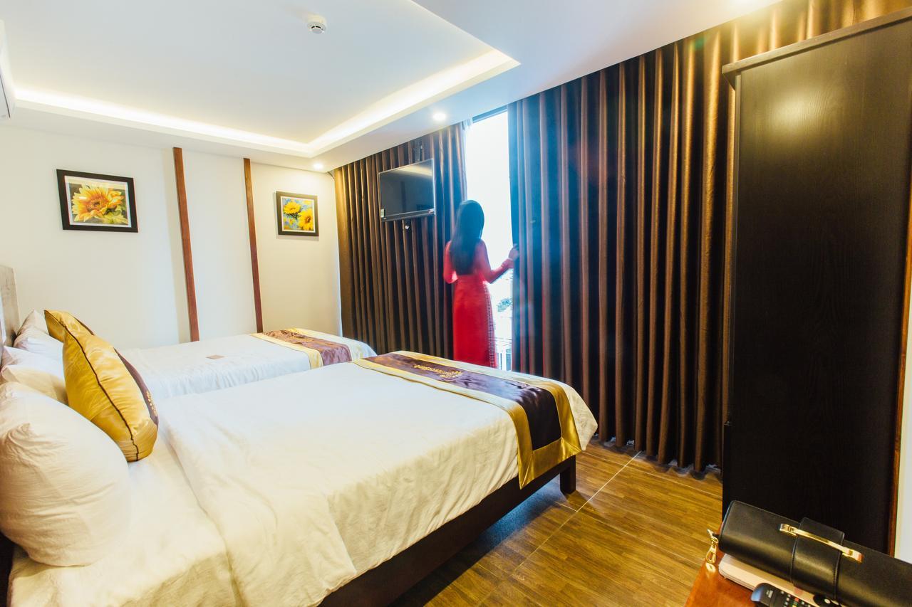 Sunflower Hotel 2 Da Nang Zewnętrze zdjęcie