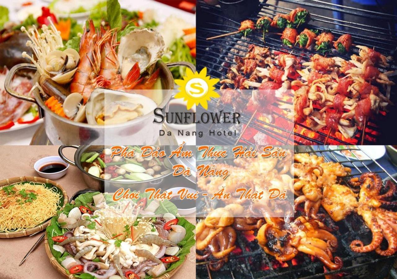 Sunflower Hotel 2 Da Nang Zewnętrze zdjęcie