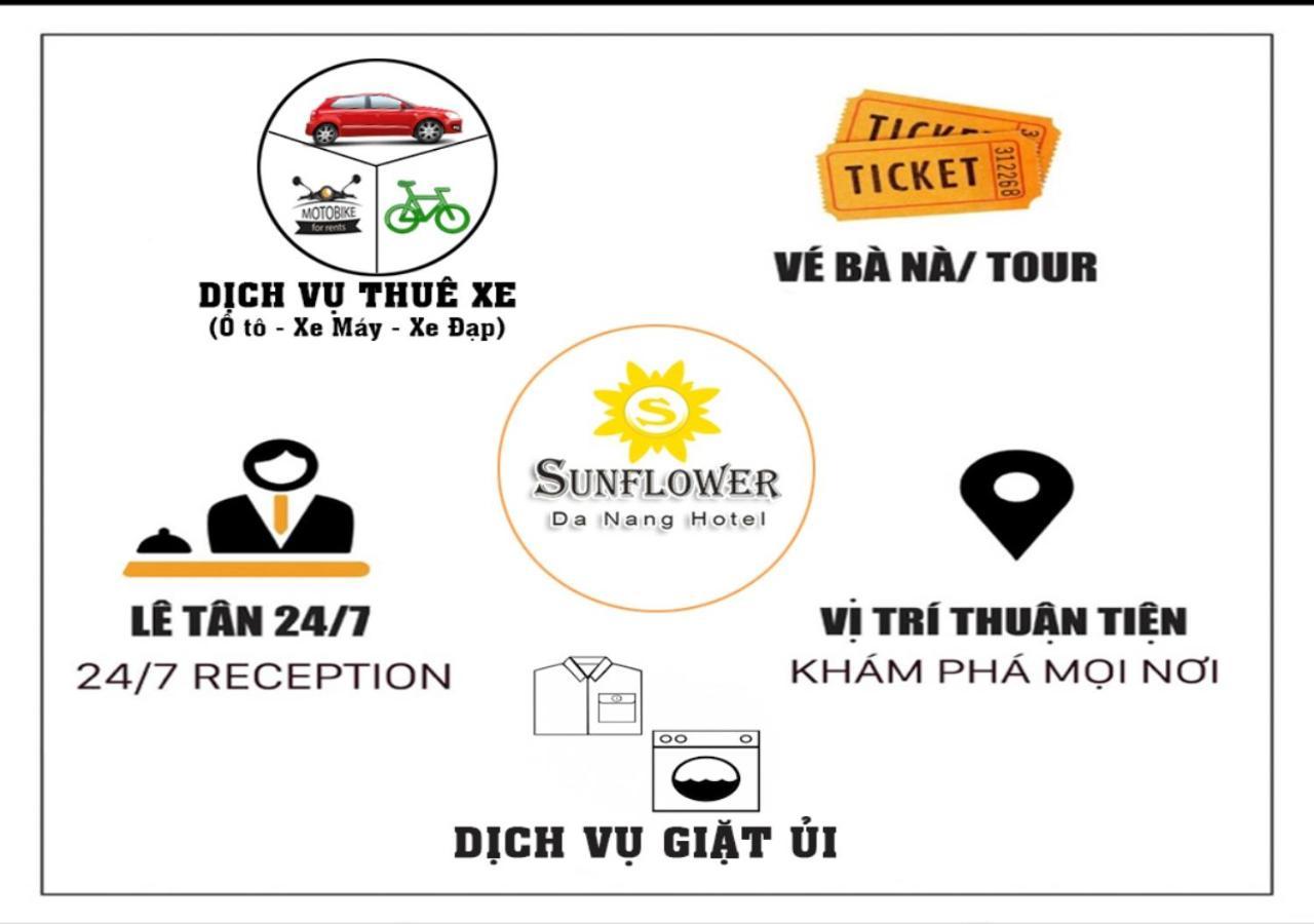 Sunflower Hotel 2 Da Nang Zewnętrze zdjęcie